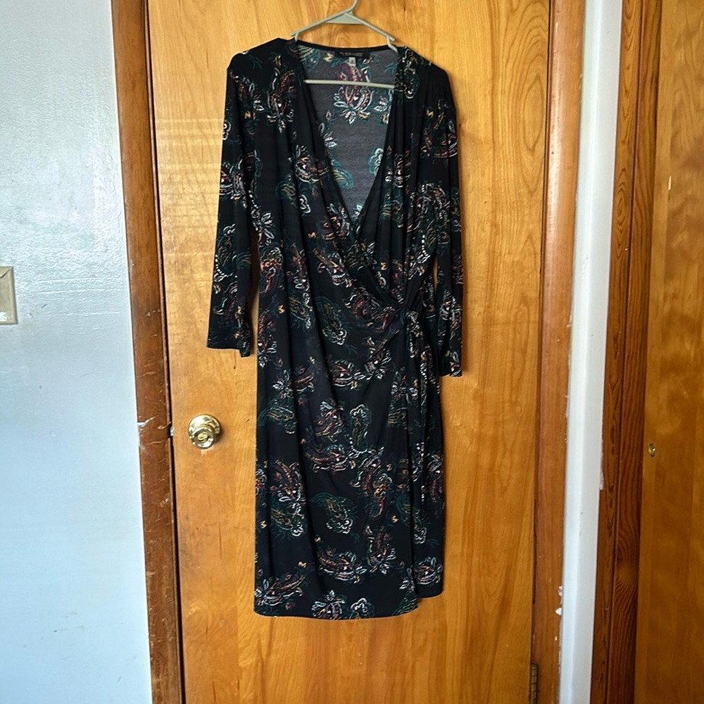 Lovely Wrap Dress